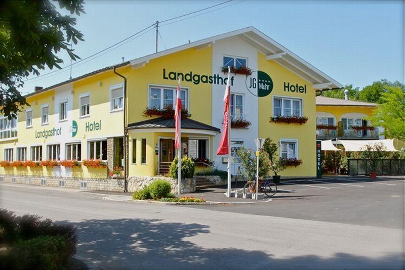 Landgasthof Hotel Muhr Gallbrunn Экстерьер фото